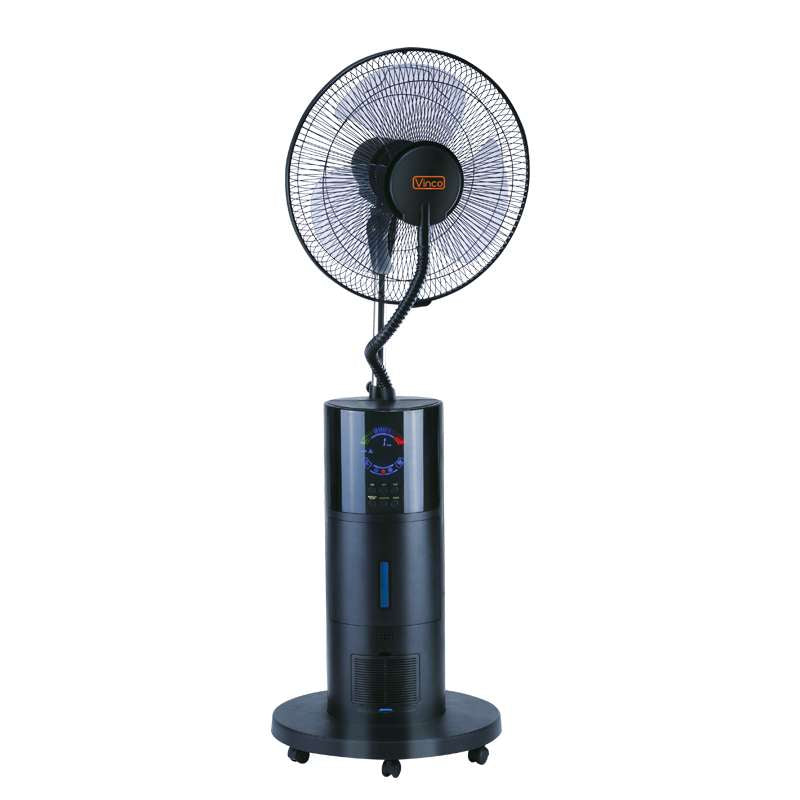 Ventilatore Vinco 40 CM con nebulizzatore e telecomando