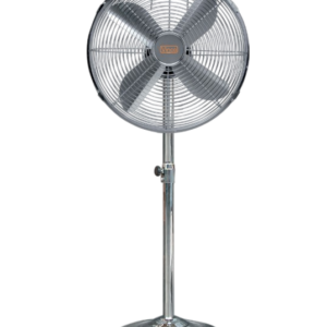 VENTILATORE PIANTANA 50W , 220V , DIAMETRO 40 CM , ALTEZZA MAX.130 CM