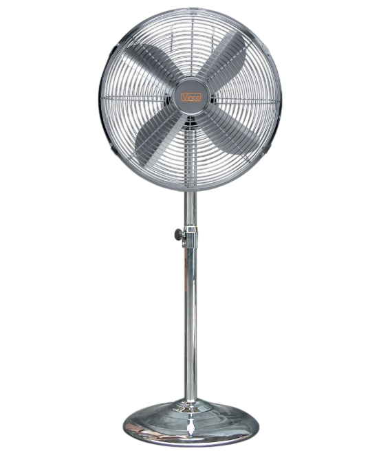VENTILATORE PIANTANA 50W , 220V , DIAMETRO 40 CM , ALTEZZA MAX.130 CM