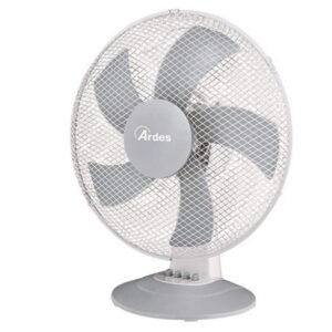VENTILATORE TAVOLO STEELO 40 cm , 40W/50W , 3 velocit??