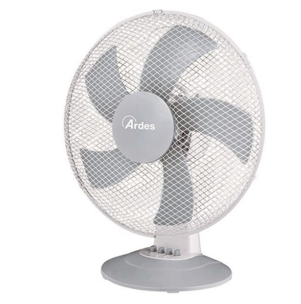 VENTILATORE TAVOLO STEELO 40 cm , 40W/50W , 3 velocit??