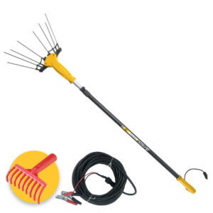 Volpi Olytech Essential 455L - Elettroscuotitore abbacchiatore 12V a pettine per olive
