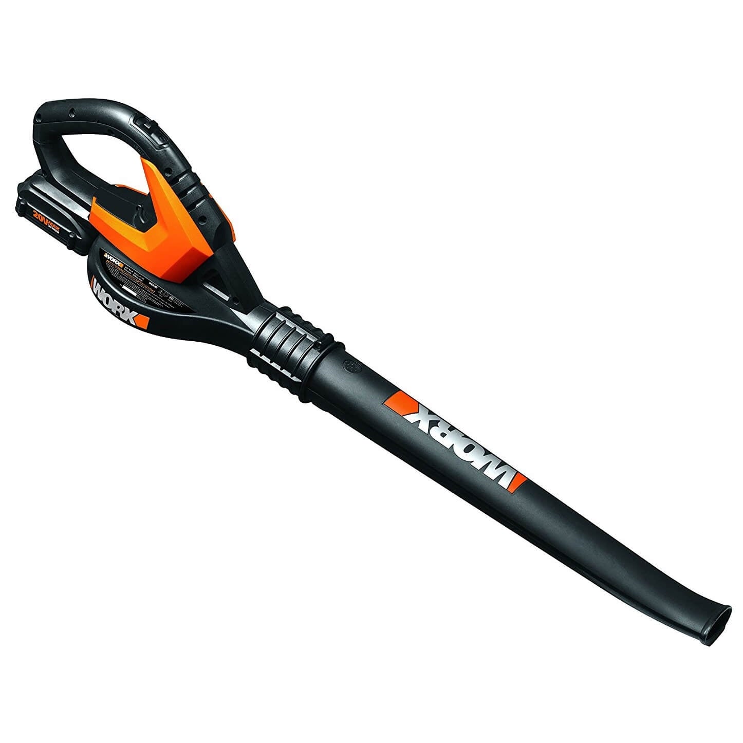 Soffiatore a batteria da 20v litio da 2Ah Worx WG549E.5