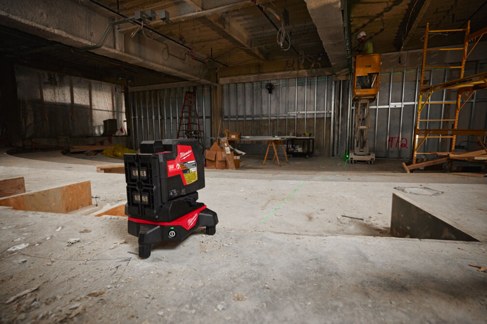 Milwaukee WLB-C - Piattaforma di allineamento con telecomando per livelle laser - Image 5