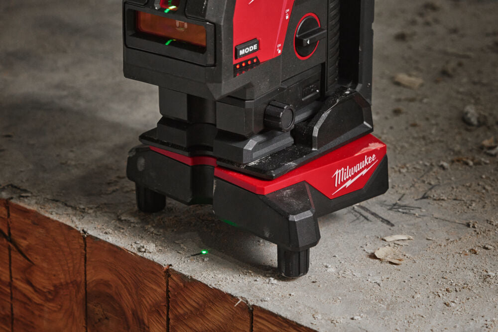Milwaukee WLB-C - Piattaforma di allineamento con telecomando per livelle laser - Image 4