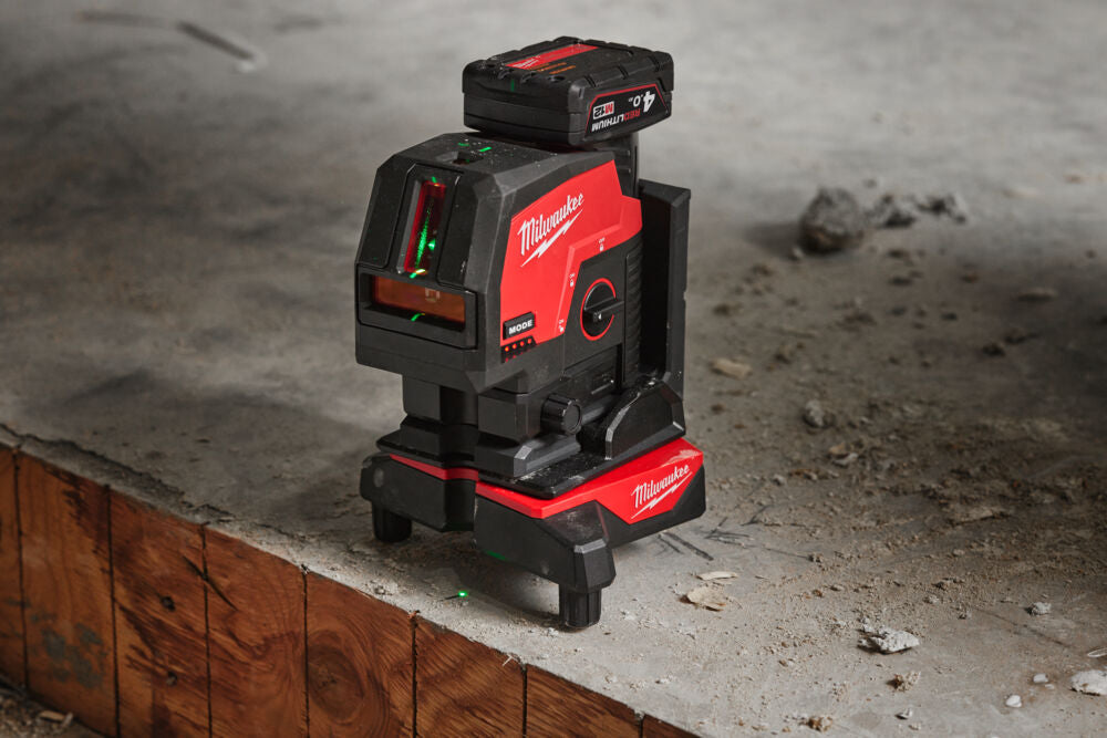 Milwaukee WLB-C - Piattaforma di allineamento con telecomando per livelle laser - Image 3