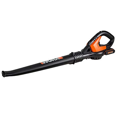 Soffiatore a batteria da 20v litio da 2Ah Worx WG549E.5 - Image 2