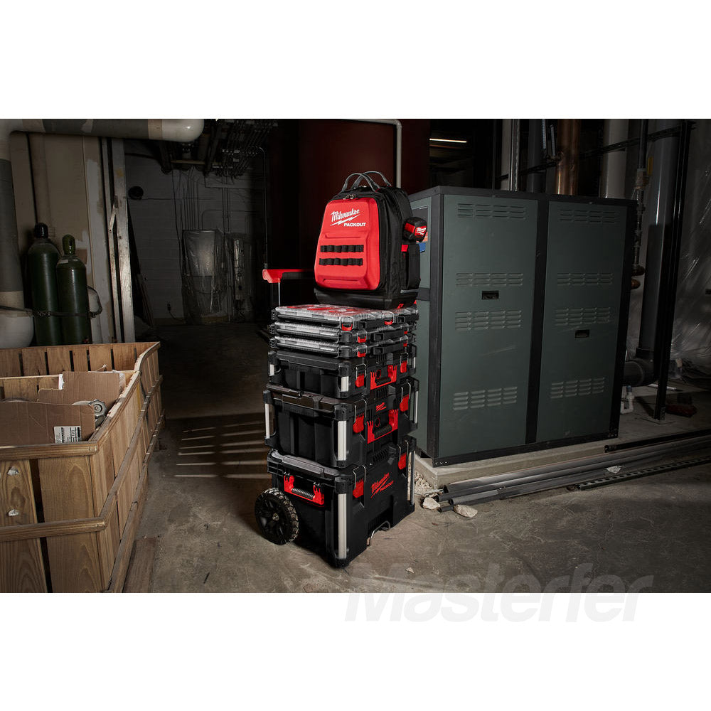Milwaukee Packout zaino 48 tasche - cod 4932471131 - Image 3