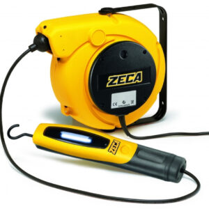 Zeca 5907/330 24V IP avvolgicavo con lampada