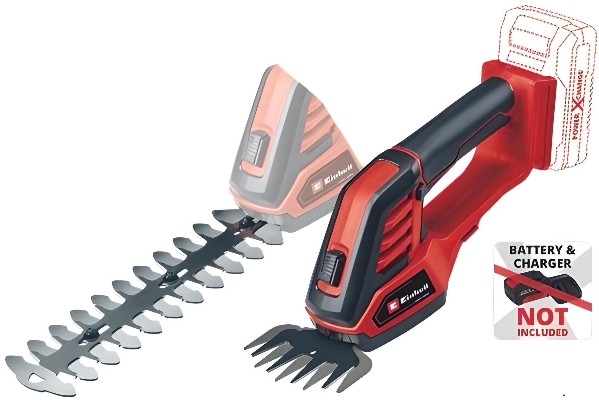 Einhell GE-CG 18/100 Li-Solo 3410313 Forbici per erba e cespugli a batteria