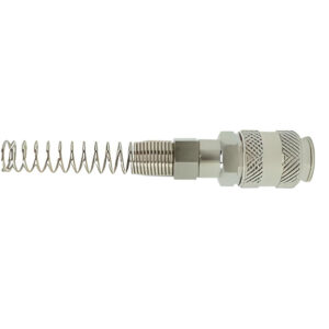 Attacco rapido femmina per tubo rilsan 8x10
